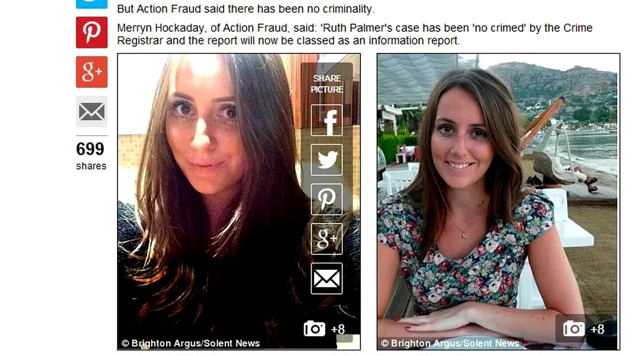 O tânără din Marea Britanie trăiește o adevărată dramă: 