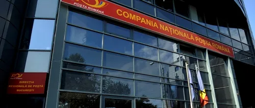 Guvernul impune o garanție de două milioane euro pentru licitația de privatizare a Poștei Române