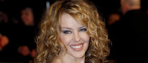 Kylie Minogue vrea să devină noua Bond girl