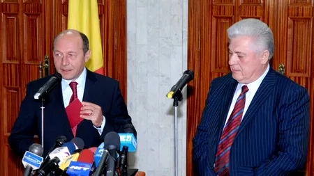 Voronin i-a cerut comisarului european pentru Extindere să condamne declarațiile lui Băsescu privind Republica Moldova