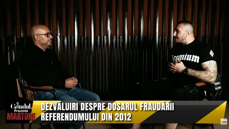 Kamaz a făcut dezvăluiri despre referendumul din 2012 și condamnarea sa: „Ăștia m-au lăsat baltă”