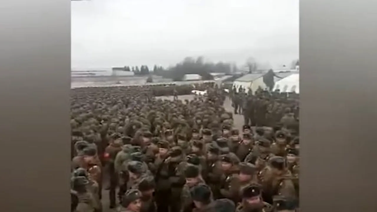VIDEO. Mii de soldați ruși, plasați în carantină după repetițiile pentru parada militară