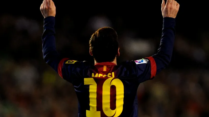Lionel Messi a câștigat pentru a patra oară consecutiv Balonul de Aur 