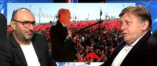VIDEO | Crin Antonescu: „Domnul Erdogan nu și-a pierdut mințile. Vrea să intre în istorie”