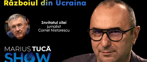 Marius Tucă Show – ediție specială „Războiul din Ucraina”, pe Gândul