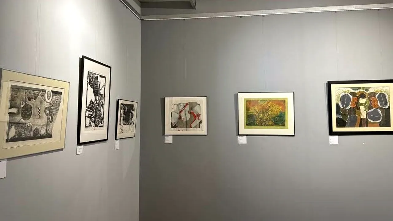 O sută de artiști, un secol de artă românească, la Castelul Cantacuzino