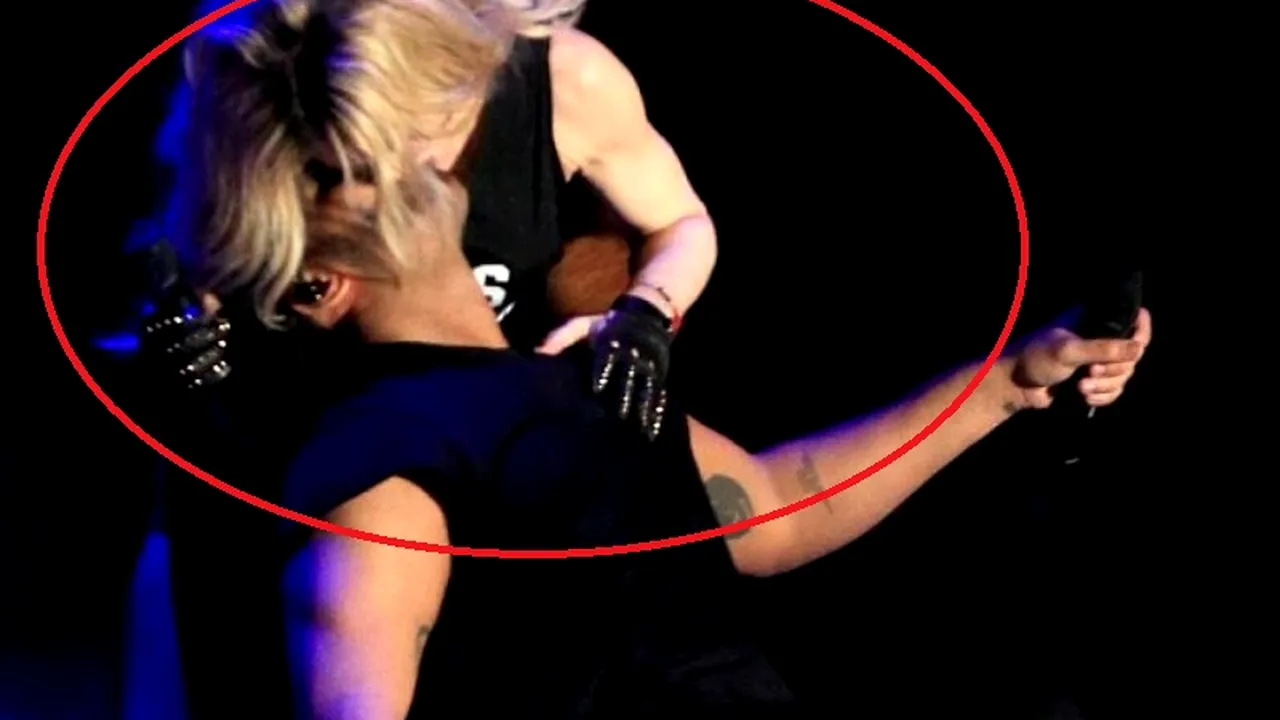 Madonna surprinde din nou. Ce a făcut artista în timpul unui concert