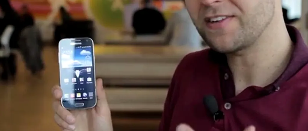 Primul videoclip în care este prezentat Galaxy S4 mini