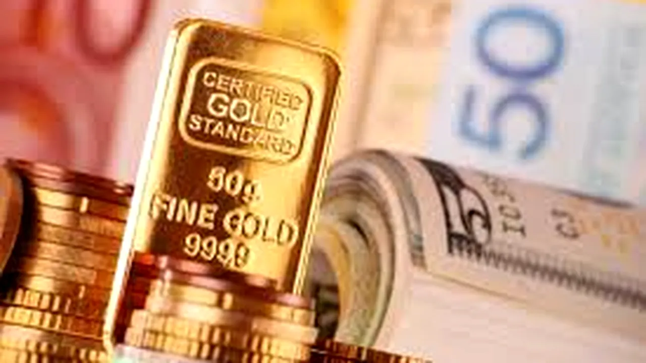 CURS VALUTAR BNR. Leul s-a întărit în faţa monedei unice europene şi în faţa dolarului american. Prețul gramului de aur crește din nou