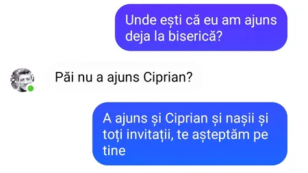 Bancul de sâmbătă | 