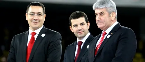 Crin Antonescu l-a tăiat pe Gabriel Oprea de pe lista Cabinetului Ponta II