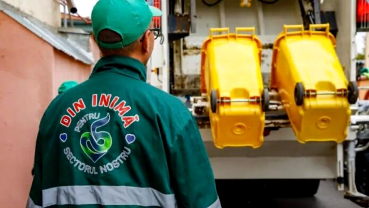 Salubrizare Sector 5 anunță creșterea gradului de reciclare: Sistem eficient de colectare selectivă a deșeurilor