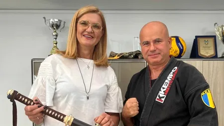 Campionii de la kempo, lăudați de PREȘEDINTELE Agenției Naționale pentru Sport, Elisabeta Lipă, pentru performanțele de la Mondiale