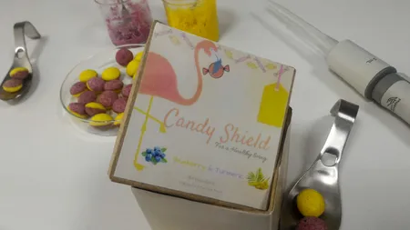 O studentă din Cluj a inventat drajeurile cu efect anticancerigen: sunt recomandate și diabeticilor și celor care suferă de boli cardiovasculare