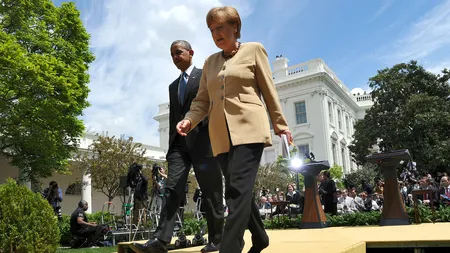 Obama și Merkel avertizează: O intervenție a Rusiei în Ucraina, chiar sub pretexte umanitare, ar fi 