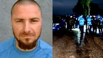 Emil Gânj, care și-ar fi ucis și apoi incendiat iubita, ar fi fost văzut din nou. Un localnic a sunat la 112