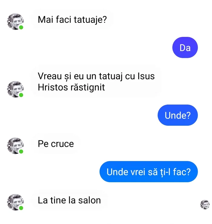 GÂNDUL vă prezintă un nou banc care să vă amuze și să vă binedispună pentru tot restul zilei.