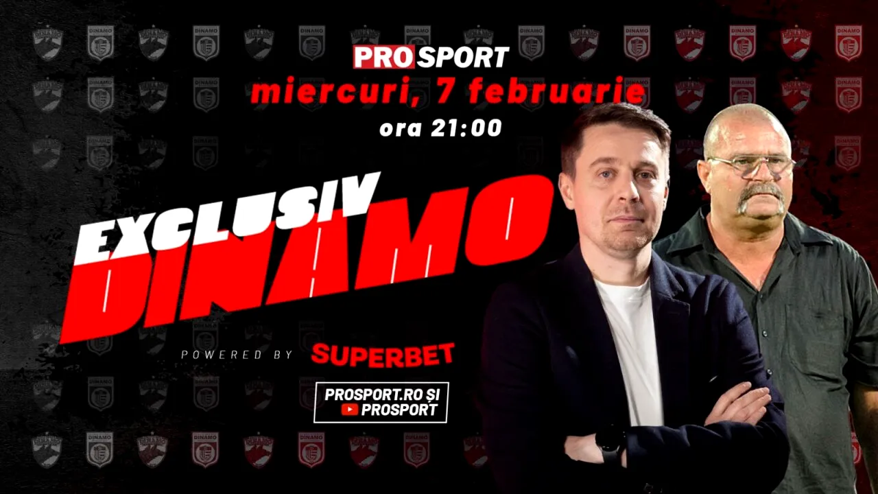 EXCLUSIV DINAMO, miercuri, 7 februarie, de la ora 21. In memoriam Marian Cozma. Petre, tatăl regretatului handbalist vine în studioul ProSport