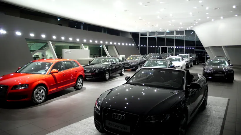 Audi introduce o nouă tehnologie pentru faruri, interzisă însă în SUA
