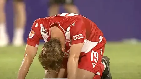 Suporterii Dinamo, îndurerați după retrogradarea Dinamo. „Dă-mi amendă cât vrei” / „A murit o parte din mine, eu nu pot să plec de aici”