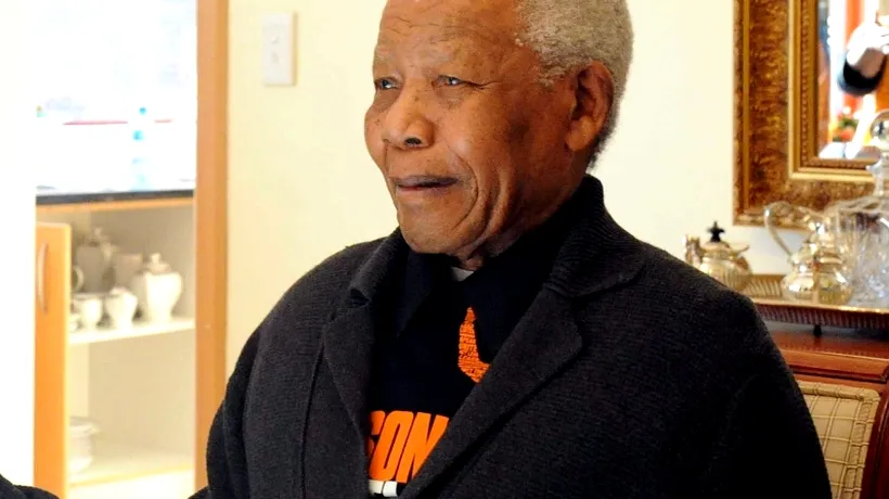 Nelson Mandela a ieșit din spital
