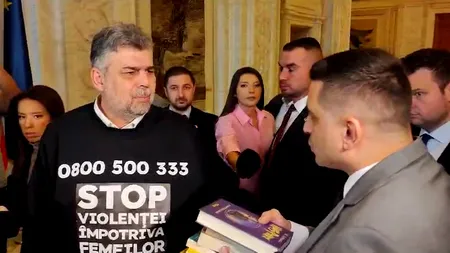 VIDEO | Marcel Ciolacu îi împacă pe Simonis și Simion / „Împreună vor găsi calea cea mai bună”