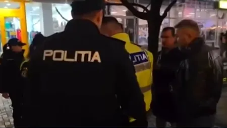 Femeie rănită grav de trenulețul lui Moș Crăciun, în centrul Piteștiului. Cum s-a întâmplat incidentul neobișnuit