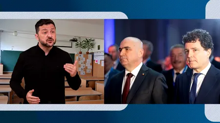 Zelenski le predă o lecție importantă lui Nicușor Dan și Ilie Bolojan. Țara aflată în război crește bugetul educației cu 1,35 miliarde de euro. În Ucraina, cresc salariile și bursele/ În România, “pacea politică” îngroapă educația. Scăderi pe linie
