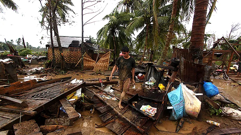 Taifunul Bopha, soldat cu peste 500 de morți și sute de mii de sinistrați, se îndreaptă din nou spre Filipine. Foametea îi determină pe supraviețuitori la jaf