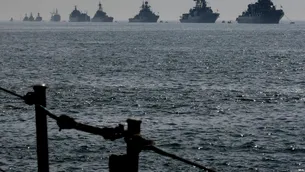 Ucraina: Rusia are în permanență 10 nave de război disponibile în Marea Neagră
