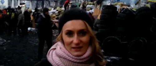 Corespondentul Gândul, Alina Matiș, transmite LIVE DIN KIEV. Protestatarii au ridicat o nouă baricadă și au ocupat Ministerul Agriculturii. UPDATE