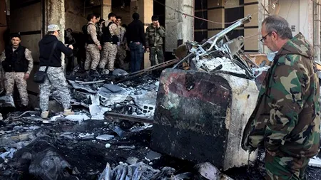 Cel puțin opt morți, într-un atentat în apropiere de Damasc