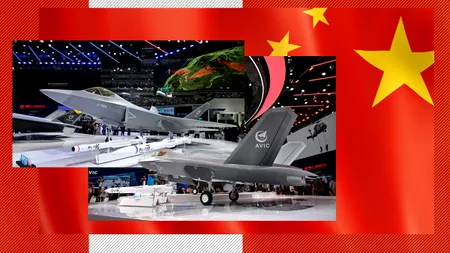 China a lansat, oficial, producția de serie a avionului de vânătoare STEALTH J-35 și vrea să conteste superioritatea aeriană a SUA