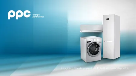 (P) PPC Energie oferă clienților fideli reduceri de până la 30% la aparate de aer condiționat și electrocasnice în 36 de tranșe fără dobândă