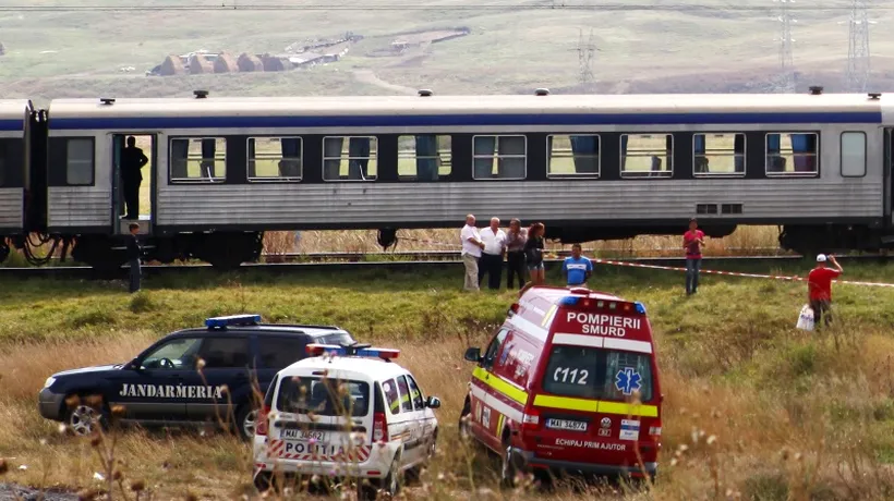 Un biciclist din Ilfov a murit, lovit de un tren care mergea cu 160 km/h