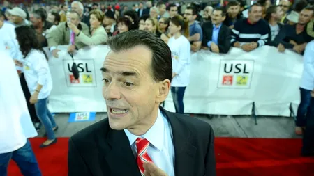 Ludovic Orban pe Facebook: Nu voi vota un Guvern USL din care să facă parte UDMR