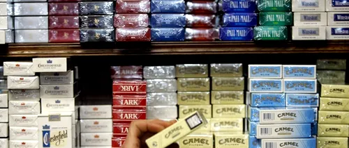 Producătorii de țigări: Guvernul vrea să dubleze taxa pe viciu, ceea ce va scumpi țigările cu 2 lei pe pachet. Finanțele: Este un calcul greșit