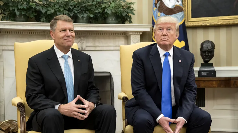 Klaus Iohannis se va întâlni cu Donald Trump, la Washington, pe 20 august / Președinția: Vizita are loc la inițiativa liderului de la Casa Albă