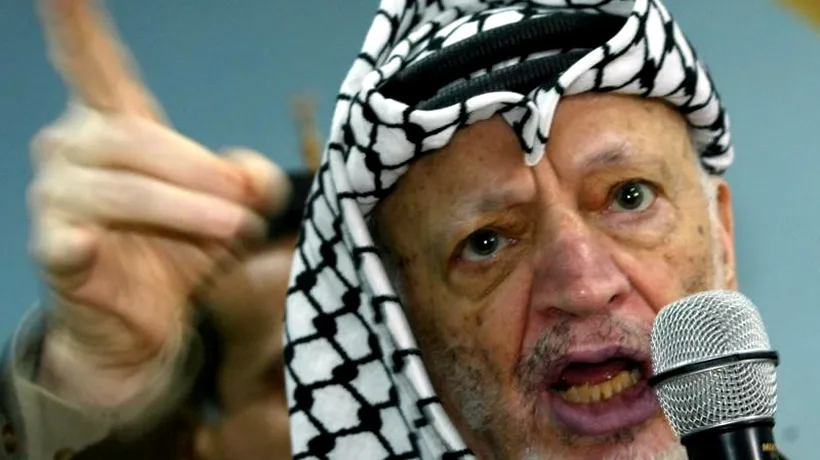 Ce anunț au făcut experții francezi, cu privire la moartea liderului palestinian Yasser Arafat