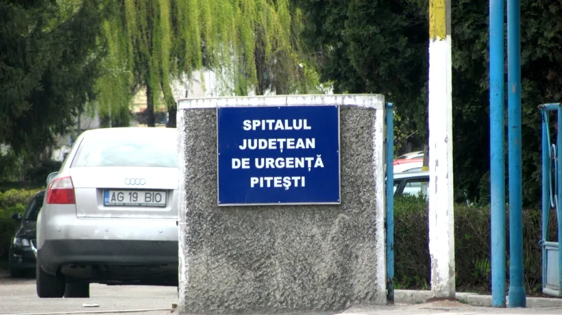 Un pacient a murit după ce a căzut de la etajul al patrulea al Spitalului Județean de Urgență Pitești