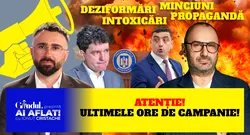 MARIUS TUCĂ – APEL DE ULTIMĂ ORĂ! | „Ai aflat! Cu Ionuț Cristache”
