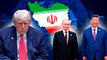 Axa Evaziunii. Iranul, ajutat de Rusia și China prin lanțuri de aprovizionare. „Sunt în afara razei de acțiune a restricțiilor economice occidentale”