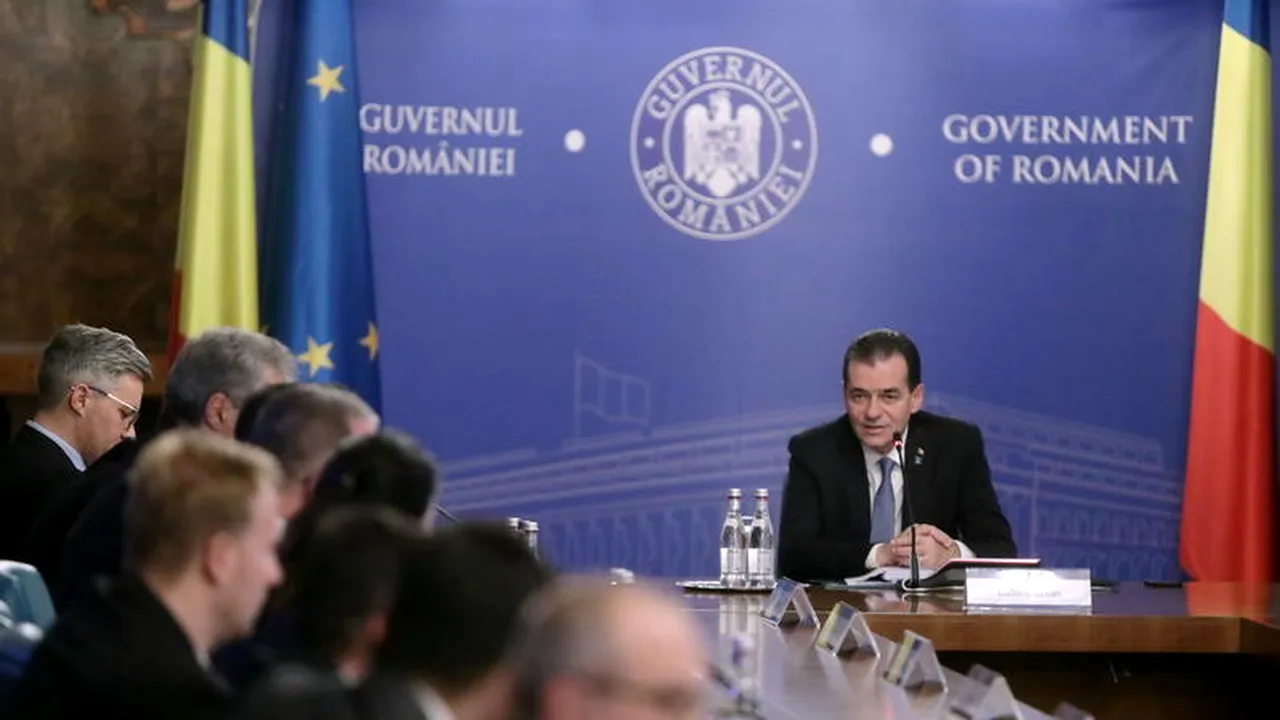 Remaniere în Guvernul Orban. Ministrul care pleacă din Guvernul PNL