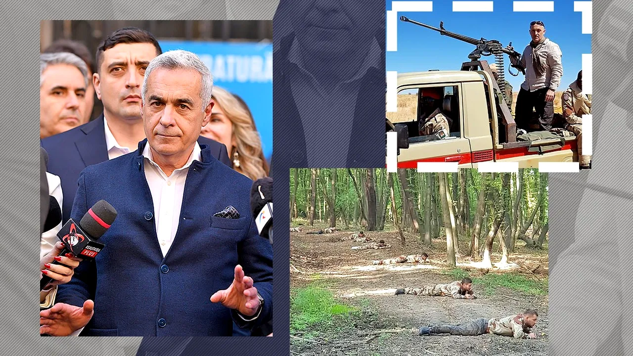 Mai mulți foști POLIȚIȘTI care au luptat în Congo pentru Horațiu POTRA, angajați să-l protejeze pe Călin Georgescu