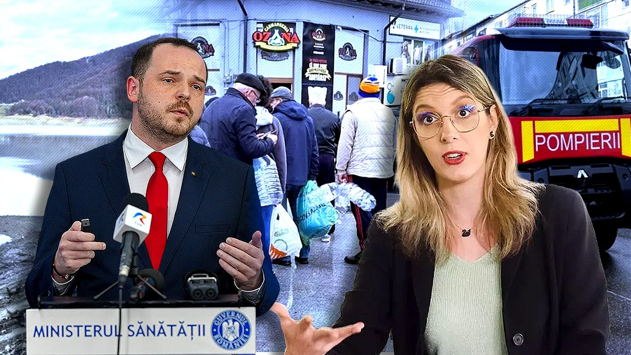Criza Apei riscă să degenereze într-o majoră Criză Medicală! Scenariu negru pentru urgențe. Într-o declarație în exclusivitate pentru Gândul, ministrul Sănătății aruncă săgeți către colega de Guvern Diana Buzoianu. „Ministerul Mediului bâjbâie. Am făcut o celulă de urgență”
