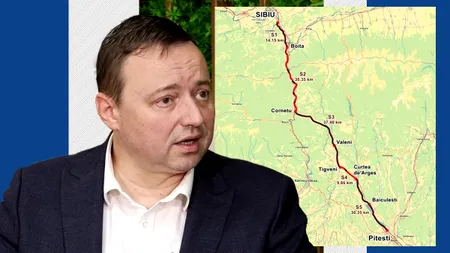 De când se poate circula pe AUTOSTRADĂ de la București la Tigveni, prin tunelurile de sub Dealul Momâia? Răspunsul șefului CNAIR