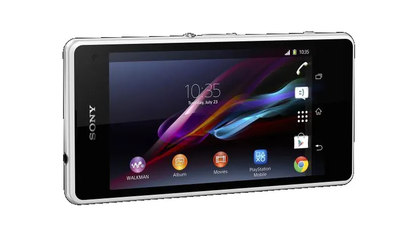 CES 2014. Sony Mobile a lansat smartphone-ul Xperia Z1 Compact VIDEO