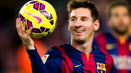 Lionel Messi spune că s-a despărțit de Barcelona
