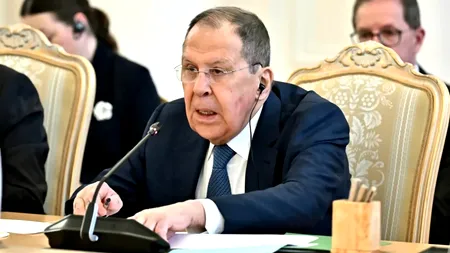 Serghei Lavrov a acuzat ţările occidentale că încearcă să „împiedice” negocierile de pace privind Ucraina: „Ei caută doar un pretext”