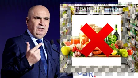 Premierul Ilie Bolojan vrea eliminarea plafonării adaosului comercial pentru alimentele de bază